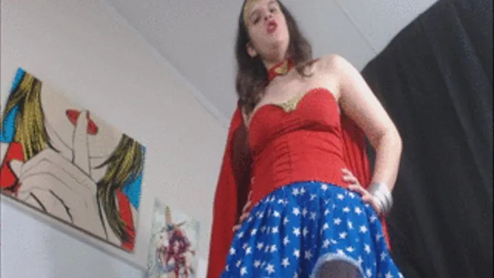 Wonder Woman Princess of the Amazonians Destroys You