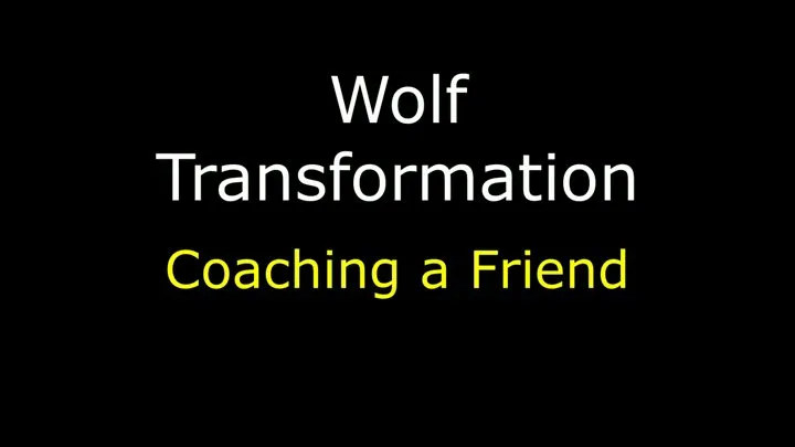 Wolf Transformation Coach