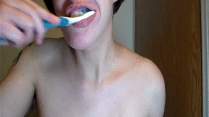 Brushing My Teeth