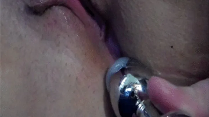 Jeweled Butt Plug Close Up