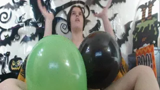 Playing with Balloons Non-Pop