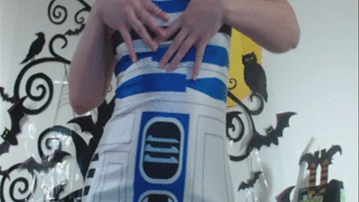 R2-d2 Dubstep Striptease