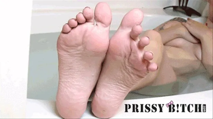 Pruney Feet 2