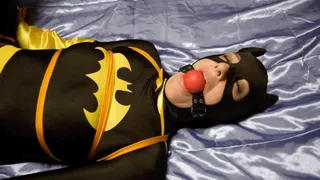 Batgirl Tied and Vibed