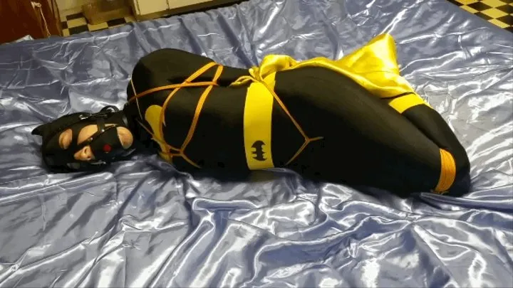 Simone.. Batgirl Hogtied