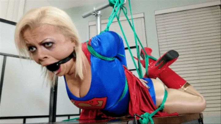 Nadia White- Supergirl- Kryptonite Orgasms SD