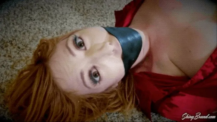 Lauren Phillips- Busty Redhead Bondage Fantasy