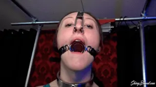 Raven Vice- Chained Up and Cumming