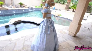 Cinderella Corrupted Cosplay