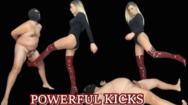 MISTRESS ISIDE POWERFUL KICKS