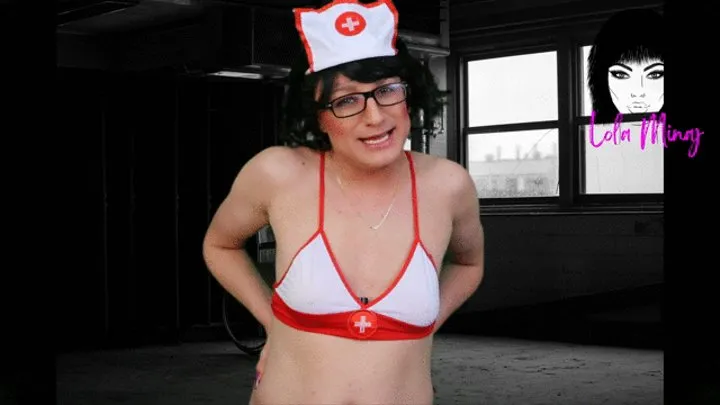 Naughty Nurse Lola Minaj Trans Mesmerize