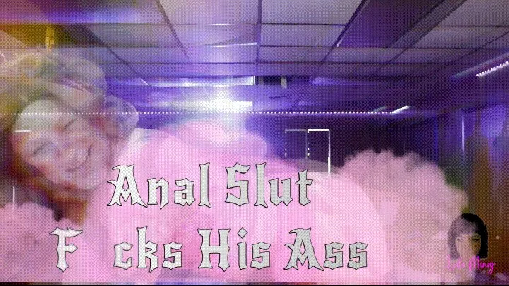 Anal Slut Fucks His Ass w Music MP4