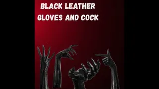 Black Gloved Stroke NO MUSIC Lola Minaj Trans Masturbate WMVHD