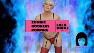 Zombie Gooners w Music Lola Minaj Trans Gooning Mesmerize Mind Fuck MP4