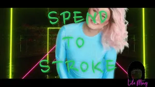 Spend to Stroke Lola Minaj Trans Findom Mind Fuck Mesmerize Gooning WMVHD