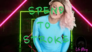 Spend to Stroke Lola Minaj Trans Findom Mind Fuck Mesmerize Gooning AUDIO ONLY