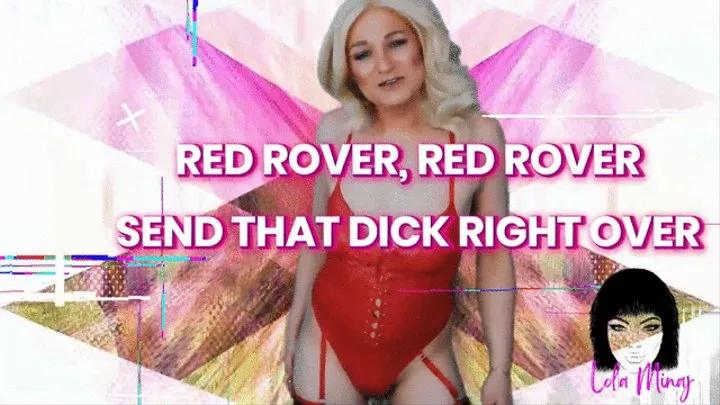 Red Rover Red Rover Send That Dick Right Over w Music Trans Lola Minaj Mind Fuck AUDIO ONLY