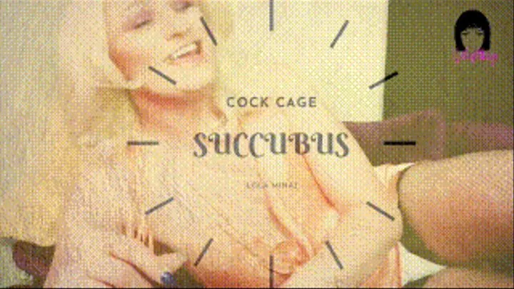 Cock Cage Succubus Lola Minaj Trans Chasity Device Trans Dominatrix WMVHD