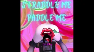 Straddle Me, Paddle Me Lola Minaj Trans Spanking Adult School AUDIO ONLY