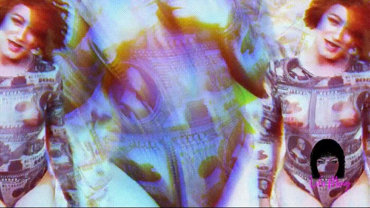 A Glitch in Findom Lola Minaj Trans Financial Domination Mesmerizing Mind Fuck WMVSD