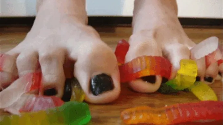 Sweaty Feet And Gummies Ms Passion