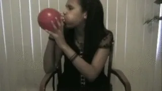 Demon Balloon Blowing