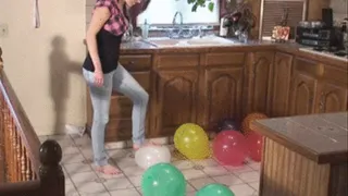 Jeans,Balloons,& Fear