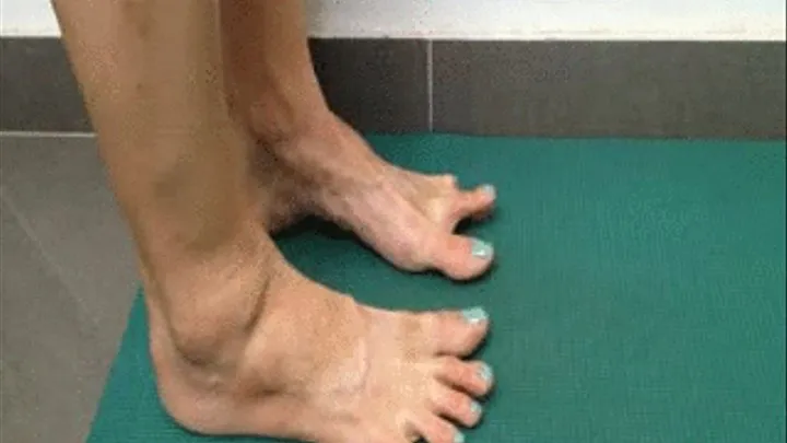 Yoga Feet 1