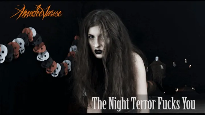 The Night Terror Fucks You - Horror POV Riding, Virtual Cowgirl and Boob Bouncing!