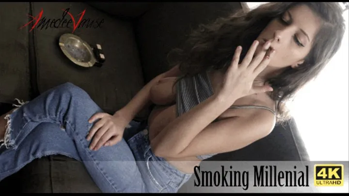 Smoking Millennial - Classic Smoking Fetish Art Show!