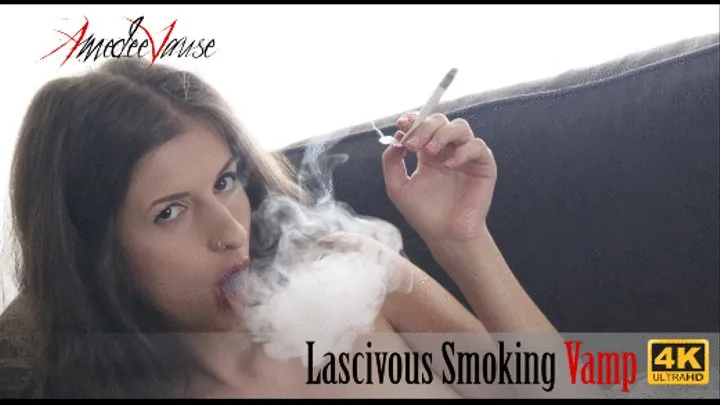 Lascivous Smoking Vamp (SD, ) - Classic & Atmospheric Smoking Fetish Erotica!