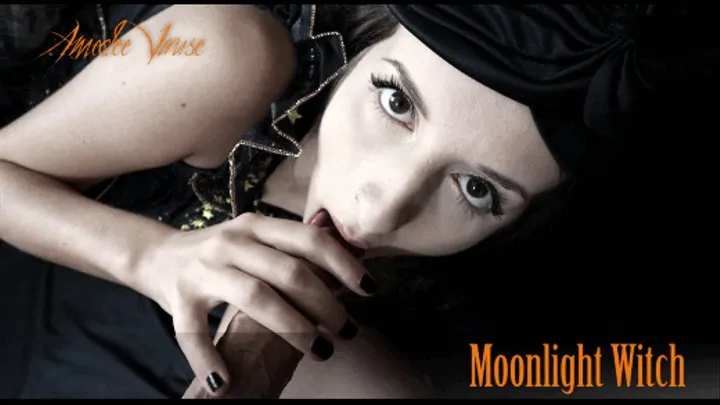 Moonlight Witch (SD, ) - Mysterious, Horny Fortune Teller uses Anal Sex & an Anal Creampie Empower Him!