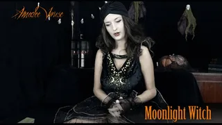Moonlight Witch (Part 1 of 3 ) - Mysterious, Horny Fortune Teller uses Anal Sex & an Anal Creampie Empower Him!