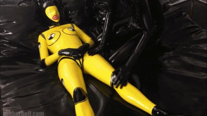 Real Rubber Fuck Doll - Awakening