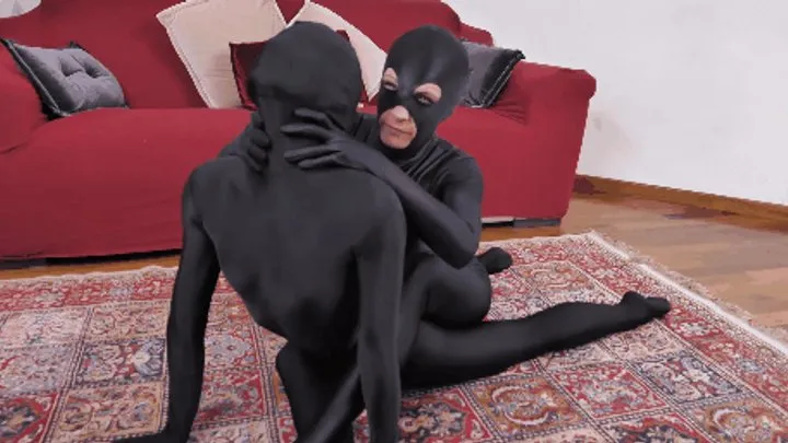 Two Zentai lovers