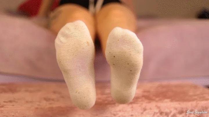 Sweaty Smelly Socks and Feet Worship JOI