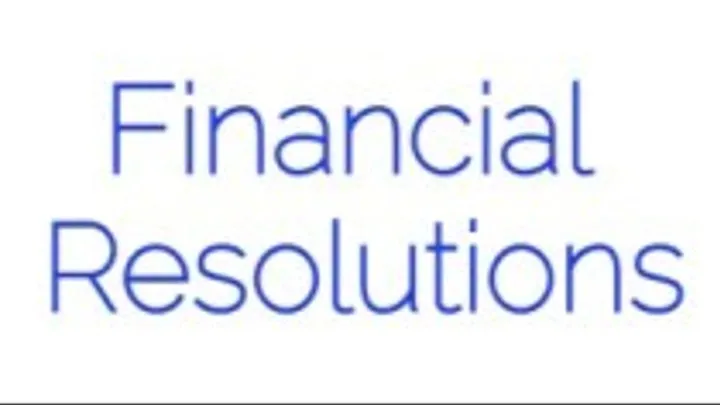 Financial Resolutions