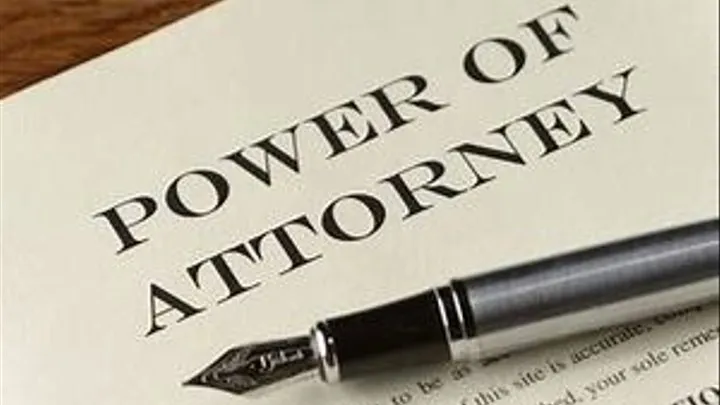 Durable Power of Attorney