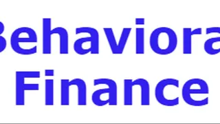 Behavioral Finances