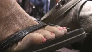 Candid 177 - POV Toes (SF)