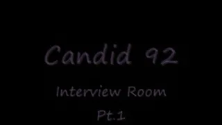 Candid 92-Interview Room