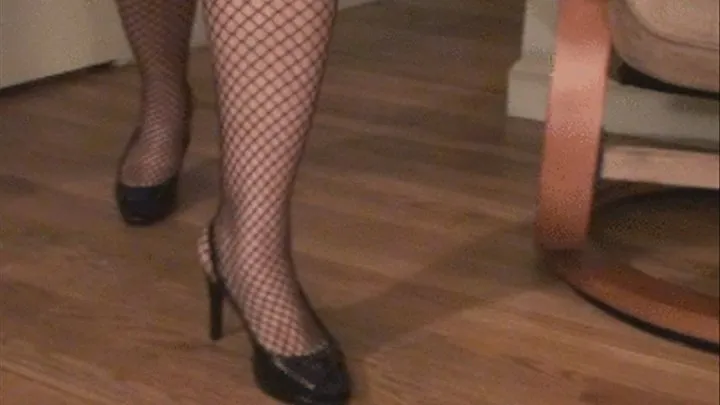 Ms. Stray - Dangling In Fishnets