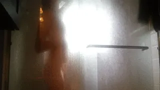 Shower Silhouette