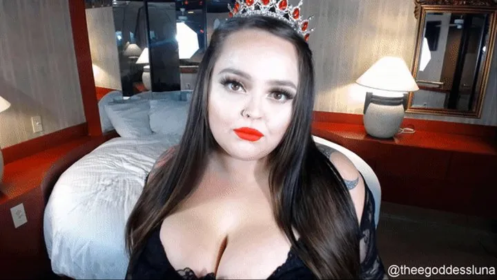 The Queen's Tits And Ass Slave