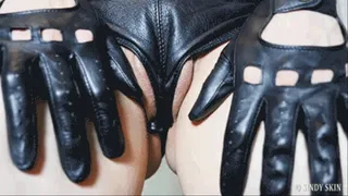 Camel Toe In My Leather Short Shorts Gloves and Boots - FULL CLIP - SD