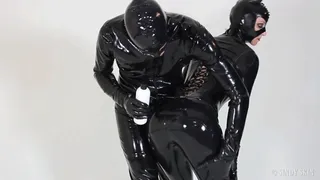 Black on White Latex Lust - FULL CLIP - HD