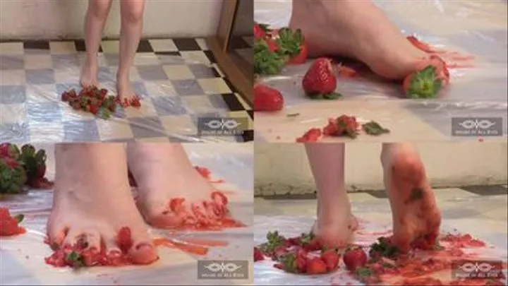 Tara Tied's Barefoot Strawberry Crush (Jul 2015)