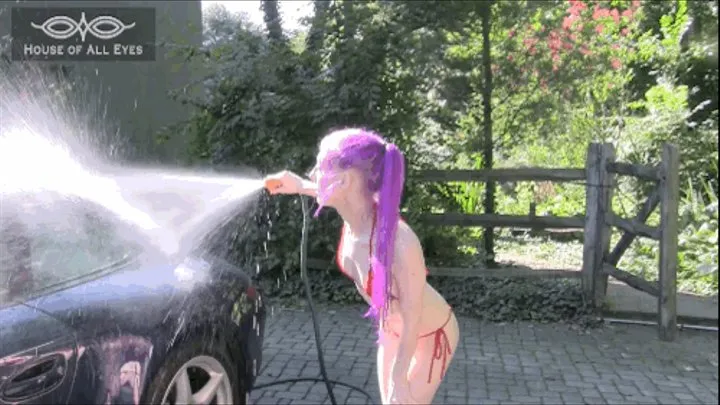 Miss MurderNurse's Summer Car Wash Part 2 (Aug 2015)