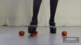 Nana Valtiel 3 Tomato Crush Slow Motion Pt 2 (May 2015) mobile