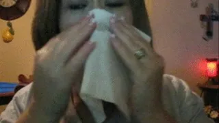 Blowing Nose